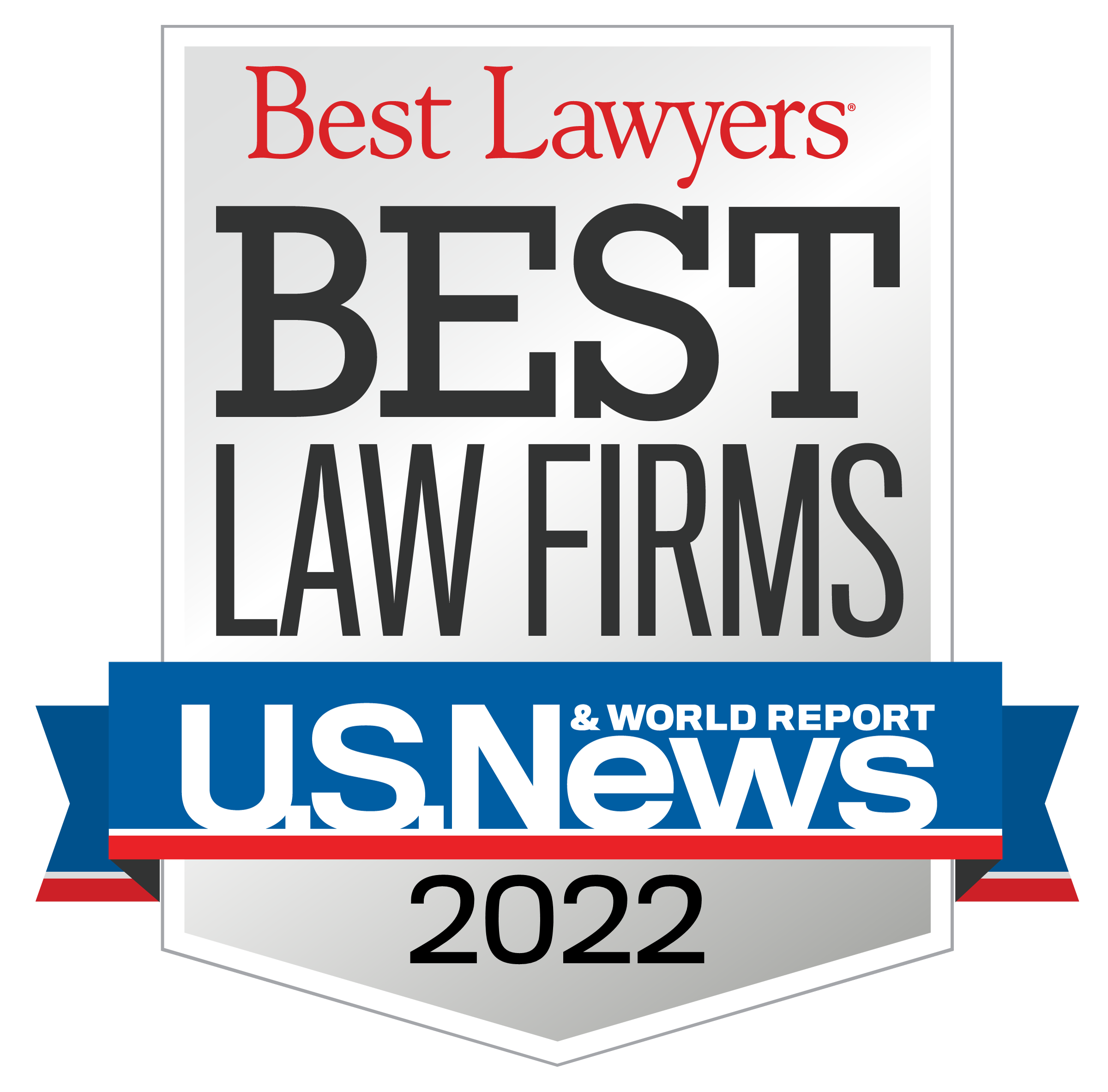 Best Law Firms - Standard Badge
